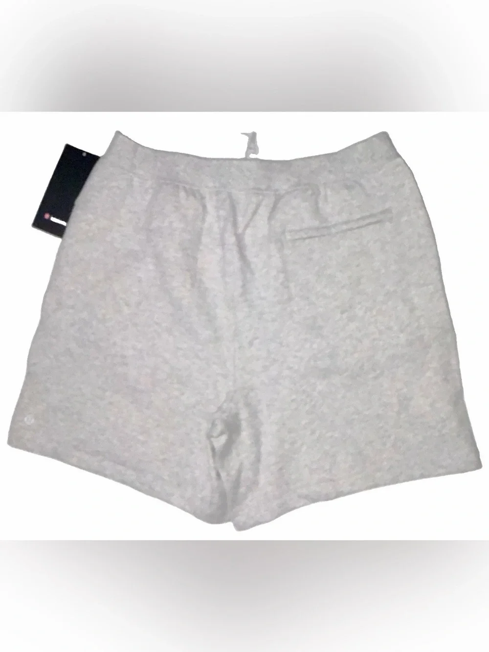 NWT•LULULEMON•MENS LARGE•STEADY STATE 7” SHORT•HEATHER CORE ULTRA GRAY•AUTHENTIC